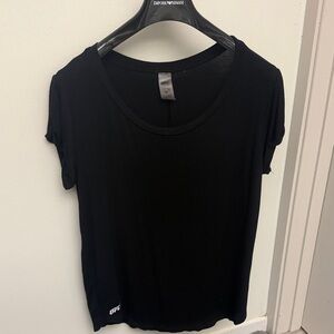 UFC Black Short Sleeve Women's Tee